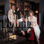 16-06-2004 Martijn Lusink / Touriya Haoud    Martijn Lusink, Touriya Haoud and Coco de Meyere at office in Amterdam, June 16, 2004.

[keywords]Posed[/keywords]